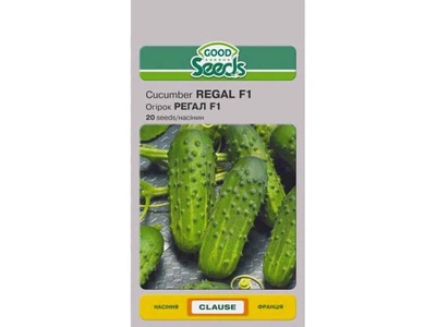 Огірок GOOD SEEDS (10 пачок) РЕГАЛ F1 [20 насінин]