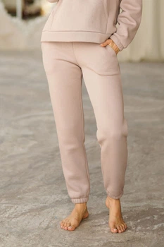 Джогери Komilfo 42(S) Бежевий (Beige) (93772)