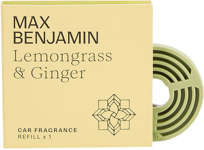 Ароматизатор повітря Max Benjamin Refill Lemongrass & Ginger (змінний катридж) (km-7981)