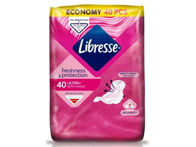 Гігієнічні прокладки LIBRESSE Ultra Normal soft 40шт