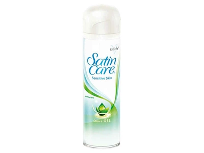 Гель для гоління SATIN CARE 200мл для жінок Satin Care Sensitive для чутливої ​​