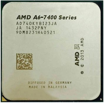 Процессор AMD A6 7400K AD740KYBI23JA socket Fm2+ б/у