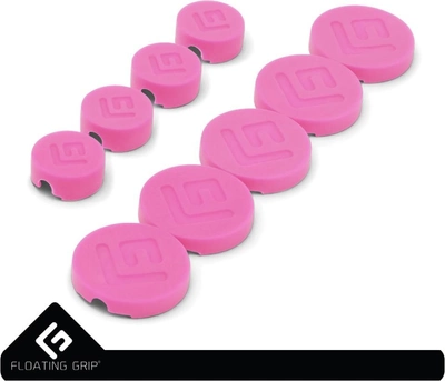 Кришки для настінного монтажу Floating Grip Wall Mount Covers Pink (5713474048304)