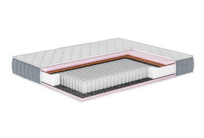 Матрац ортопедичний Шик Галичина Flex+кокос 90x200