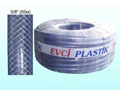 Шланг для поливу EVCI (50м) 5/8" армований "Export" (бухта)