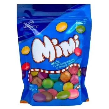 Драже Шоколадное MIMI в Цветной Глазуре 230 г