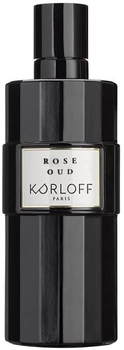 Парфумована вода унісекс Korloff Rose Oud 100 мл (3760251870353)