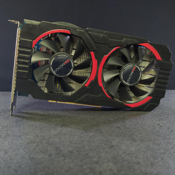 Видеокарта AMD Radeon RX 560 2GB Colorfire (RX560 2GB CF) Б/У