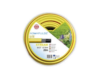 Шланг для поливу AQUAPULSE (20м) 5/8" STREAM бухта