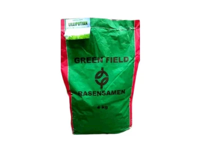 Трава газонна GREEN FIELD 4кг "Лилипут"