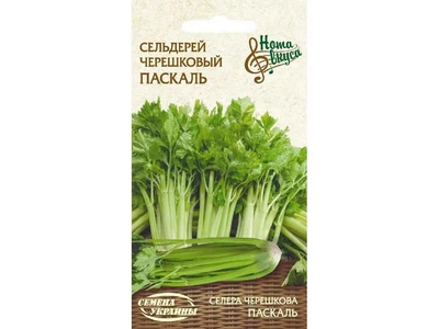 Селера черешкова СЕМЕНА УКРАИНЫ (20 пачок) "ПАСКАЛЬ" НВ 0,5г (рс)