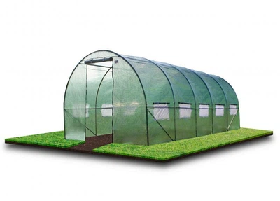 Теплиця садова,парник, плівкова з вікнами 8Х3М 24М2 GardenLine TUN5620