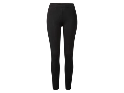 Лосины хлопковые трикотажные для женщины Esmara LYCRA® 435694 S Черный