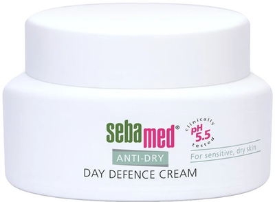 Денний крем для обличчя Sebamed Anti-Dry захисний 50 мл (4103040167958)