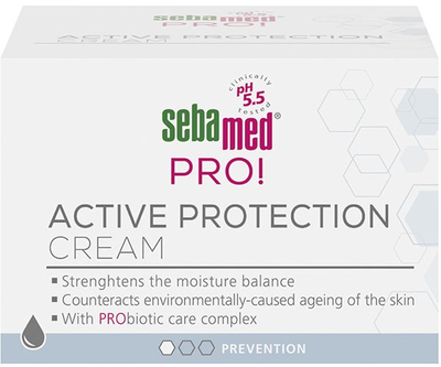 Крем для обличчя Sebamed Pro Active Prevention захисний 50 мл (4103040022882)