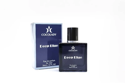 Парфумерна вода для чоловіків Cocolady "Deep Blue" (версія: Chanel Blue de Chanel) 30 мл