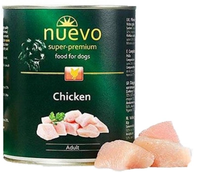 Mokra karma dla psów Nuevo Chickien Adult z kurczakiem 800 g (4250231595066)