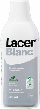 Ополіскувач для порожнини рота Lacer Lacerblanc mint mouthwash 500 мл (8430340052728)