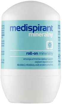 Антиперспірант Medispirant Roll-On мінеральний 40 мл (5902802706218)