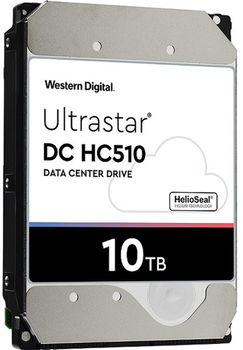Жорсткий диск Western Digital Ultrastar DC He10 10TB 7200rpm 256MB HUH721010ALE604 3.5" SATA III (0F27606)