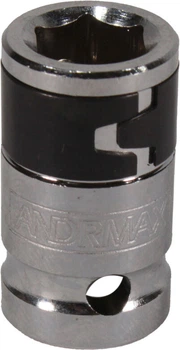 Адаптер 3/8" с 6-гранным профилем для вставок 10мм. (Andrmax) 3810M