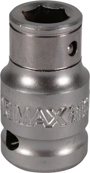 Адаптер 1/2" с 6-гранным профилем для вставок 10мм. (Andrmax) 1210SF