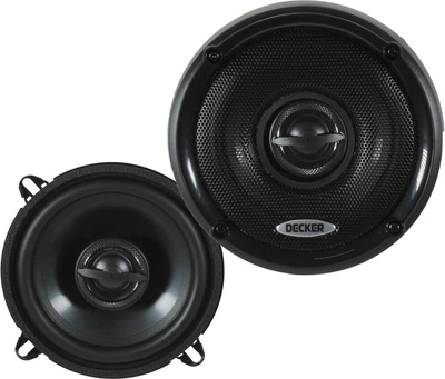 Автоакустика (Decker) диам.13 круг (DS-132) (100W) DS-132