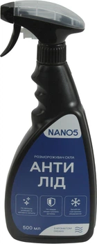 Розморожувач скла та замків (NANO5) Антилід 500мл. N50020