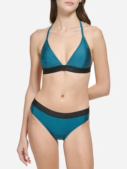 Купальник раздельный женский Calvin Klein Underwear 32769717 XS Зеленый (1159796544)