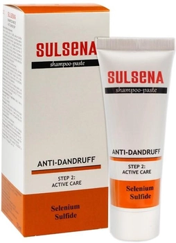 Шампунь - паста для волосся Sulsena Anti-Dandruff проти лупи 75 мл (4823052200855)