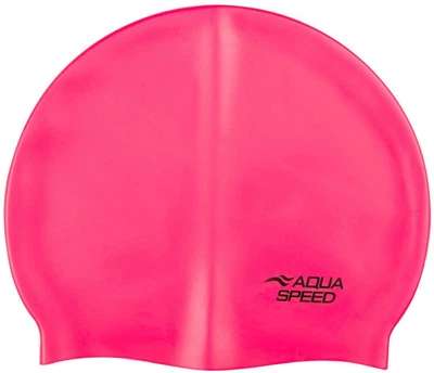 Шапка для плавання Aqua Speed MONO XL 3866 рожевий Уні OSFM