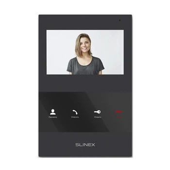 Домофон Slinex SQ-04 чорний