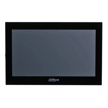 SIP Wi-Fi IP-домофон Dahua DHI-VTH5341G-W з Android чорний