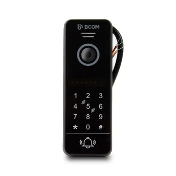 Відеопанель BCOM BT-400FHD-AC Black з вбудованою клавіатурою і зчитувачем Mifare (301093)