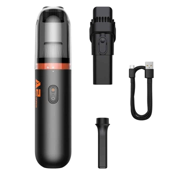 Автомобильный пылесос Baseus аккумуляторний 6000pa Car Vacuum Cleaner A2 Pro (VCAQ040001)