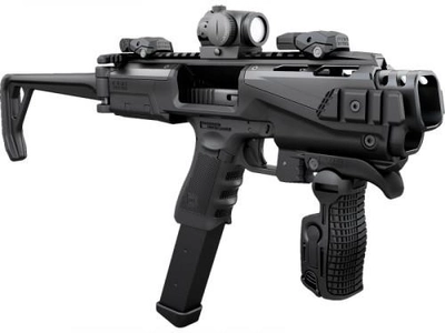 Обвес тактический FAB Defense K.P.O.S. Scout для Glock 17/19. Ц: черный
