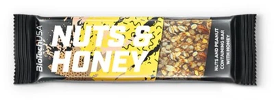 Батончик BioTech Nuts & Honey 35 г