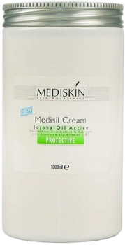 Hipoalergiczny krem Mediskin Medisil Cream Jojoba Oil Active regenerujący na podrażnienia 1000 ml (7290114148863)