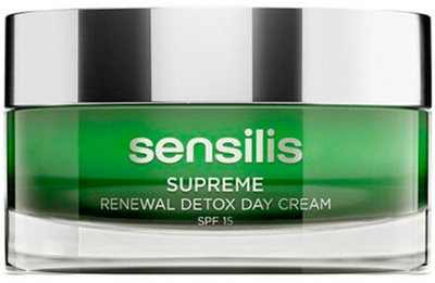 Денний крем для обличчя Sensilis Supreme Day Cream SPF15 50 мл (8428749853909)