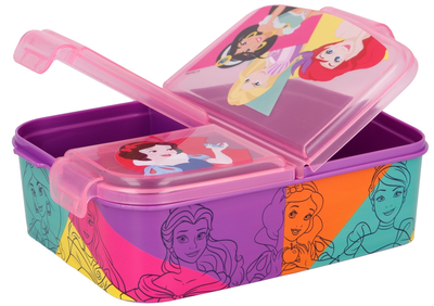 Pojemnik na lunch Euromic Disney Princess 18 x 13 x 6 cm (8412497512201)