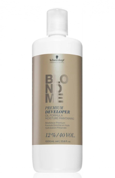 Utleniacz do włosów Schwarzkopf Professional Blondme Premium Developer 12%/40 Vol 1000 ml (4045787922721)