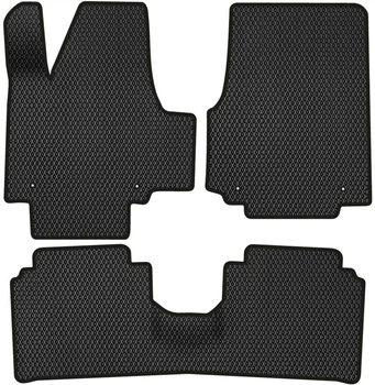 EVA коврики EVAtech в салон авто для Hyundai Ioniq 5(NE) AWD 2021+ 1 поколение SUV EU 3 шт Black (HY43183Z3LA4RBB)