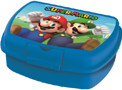 Pojemnik na lunch Euromic Super Mario 16 x 12 x 7 cm (8412497096503)