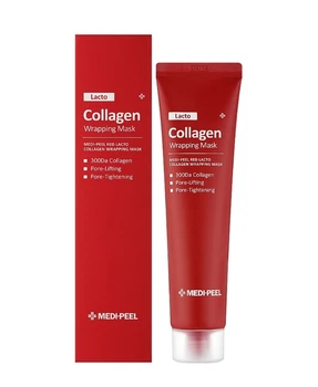 Зміцнююча маска-плівка з колагеном Medi-Peel Red Lacto Collagen Wrapping Mask 70 мл