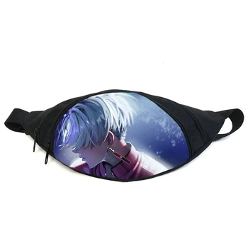 Поясная сумка бананка Токийские мстители Tokyo Revengers (GB TR 049) Gear Bag черная