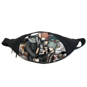 Поясная сумка бананка Токийские мстители Tokyo Revengers (GB TR 023) Gear Bag черная