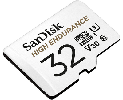 Карта памяти MicroSD Sandisk 32GB high endurance SDSQQNR-032G-ZN6IA