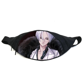Поясная сумка бананка Токийские мстители Tokyo Revengers (GB TR 031) Gear Bag черная