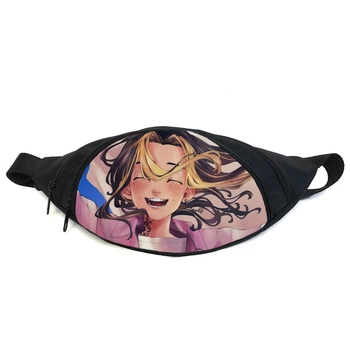 Поясная сумка бананка Токийские мстители Tokyo Revengers (GB TR 017) Gear Bag черная