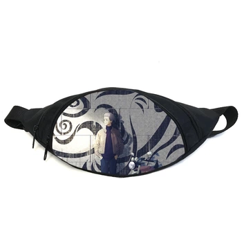 Поясная сумка бананка Токийские мстители Tokyo Revengers (GB TR 012) Gear Bag черная